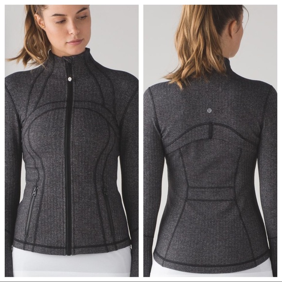 lululemon athletica Jackets & Blazers - Lululemon Define Jacket  Heathered Herringbone